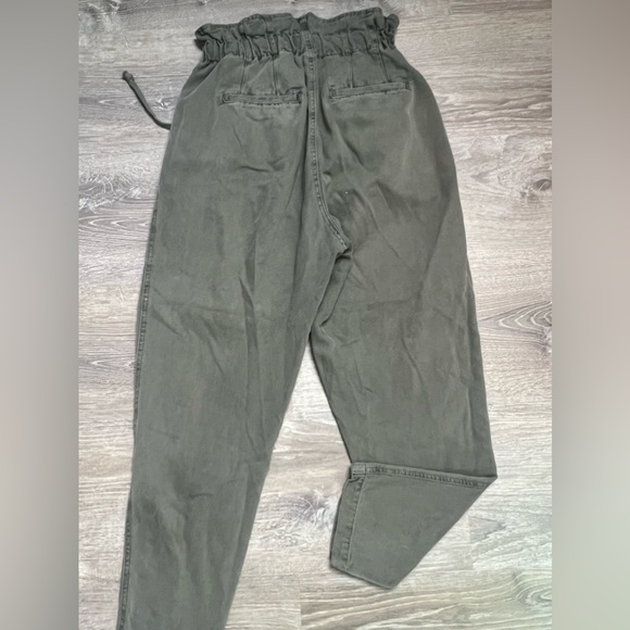 Free People Green Casual Pants- XS - Picture 9 of 13